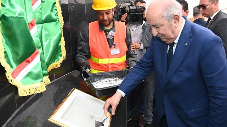 السنة الأولى من العهدة الثانية لاستكمال الورشات الكبرى 