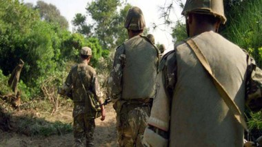 6 Terrorists Eliminated, Army General Chanegriha Oversees Successful Operation