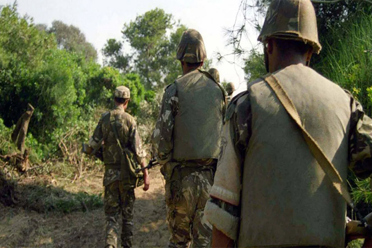 6 Terrorists Eliminated, Army General Chanegriha Oversees Successful Operation