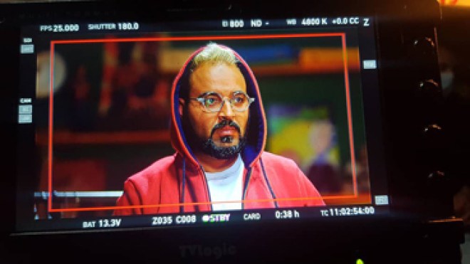 عادل شيخ: “العبسي” أهم وأقرب الأدوار لقلبي 