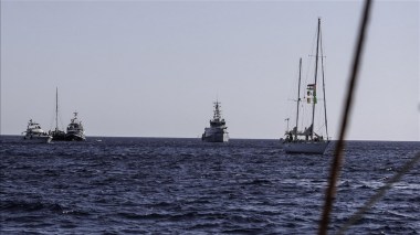 Flottille mondiale Sumud: La Turquie évacue les passagers d’un bateau qui prenait l’eau