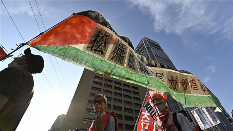 Japon: 206 députés demandent au gouvernement de reconnaître l’État de Palestine