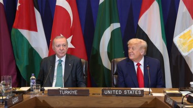 Trump a qualifié de “très réussie” sa réunion avec des pays musulmans au sujet de Gaza