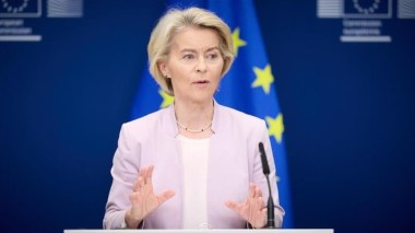 La cheffe de la Commission européenne annonce un nouveau paquet de mesures contre Israël