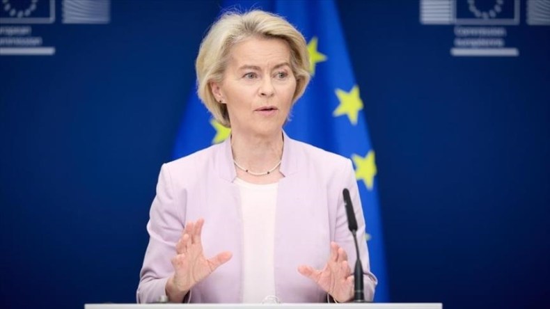 La cheffe de la Commission européenne annonce un nouveau paquet de mesures contre Israël