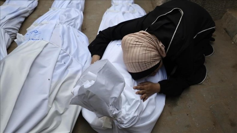 Gaza: Le bilan des morts atteint 64 300 alors que 3 Palestiniens supplémentaires succombent à la famine