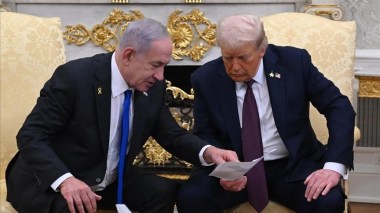 Trump dévoile un plan en 20 points pour mettre fin à la guerre à Gaza et reconstruire l’enclave