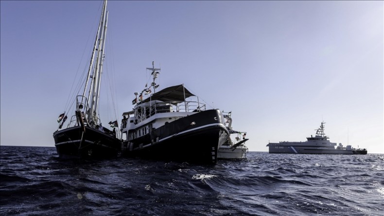 Flottille mondiale Sumud: L’armée israélienne se préparerait à intervenir