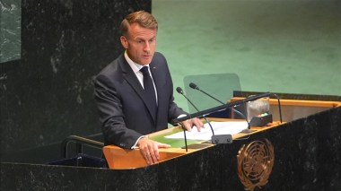 Macron officialise la reconnaissance de l’État de Palestine