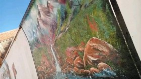 فنانون يُغيرون وجه مدن تيارت ويرسمون لوحات فنية رائعة