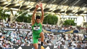 بطولة العالم لألعاب القوى.. الجزائري تريكي يتأهل إلى نهائي الوثب الثلاثي