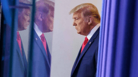 “تفاخر بصحته منذ أيام”.. ما حقيقة إصابة ترامب بسرطان الكبد؟