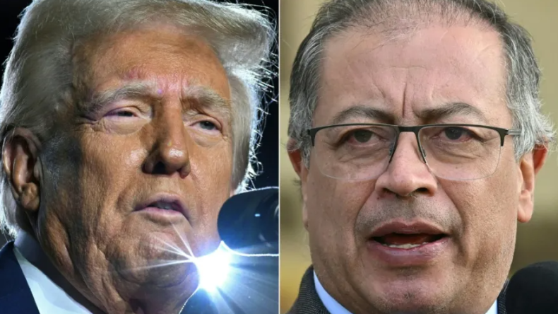 بعدما طالب بتشكيل قوة دولية لتحرير غزة.. ترامب يعاقب الرئيس الكولومبي!