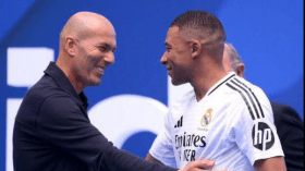 مبابي يعلّق على إمكانية تولي زيدان تدريب المنتخب الفرنسي