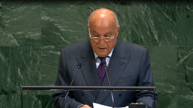 عطاف: يجب “وضع حد نهائي للتدخلات الأجنبية في الشأن الليبي”