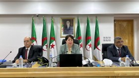 اجتماع عمل ومتابعة حول مشروع منجم الزنك والرصاص ببجاية