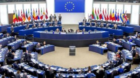 305 أصوات مؤيدة في البرلمان الأوروبي لدعم الاعتراف بدولة فلسطين