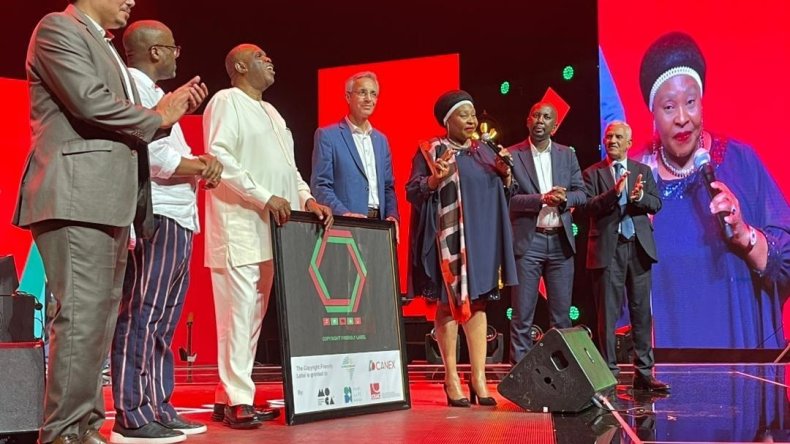 الجزائر تمنح رئيس البنك الإفريقي “وسام الصداقة للملكية الفكرية”