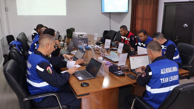 زلزال بقوة 7.5 درجات.. الحماية المدنية تُجري تمرينا افتراضيا