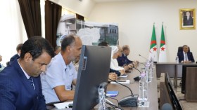 هذا ما ركز عليه وزير الأشغال العمومية في أول اجتماع له