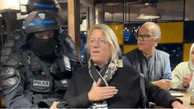 لماذا طردت الشرطة الفرنسية نائبة في البرلمان من المقهى!