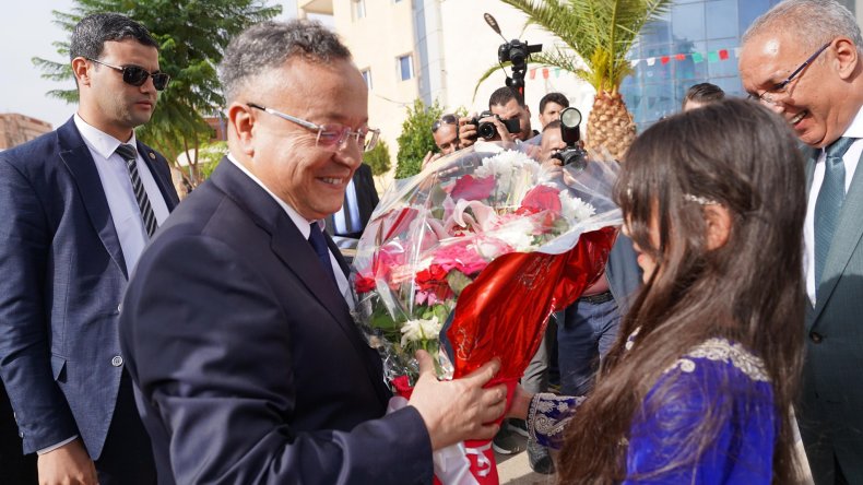 بداري يعطي إشارة انطلاق السنة الجامعية من تيسمسيلت
