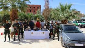 حجز قرابة 70 كيلوغراما من الكوكايين ببشار