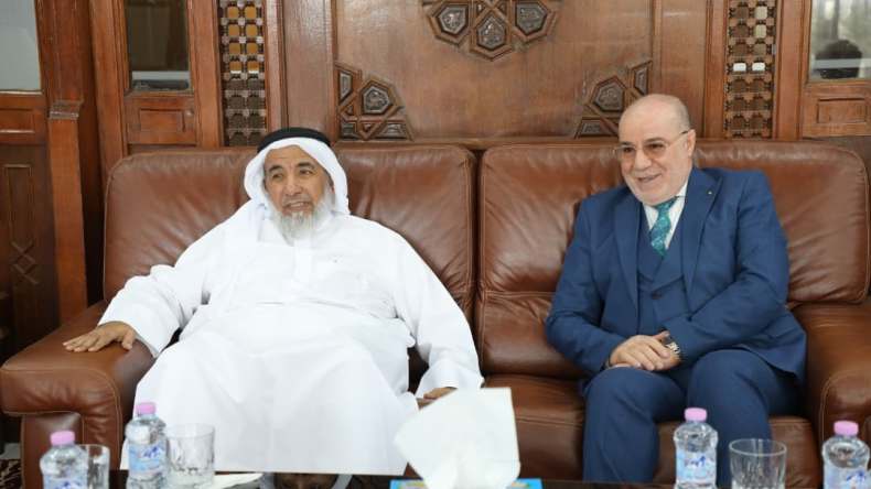 وزير الأوقاف والشؤون الإسلامية القطري يحل بالجزائر