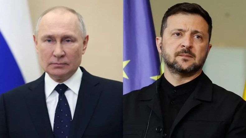 “إذا كان مستعدًا فليأتِ”.. بوتين يفتح باب اللقاء مع زيلينسكي