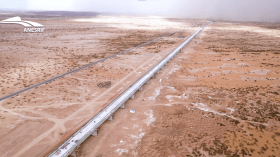 فيديو لأطول جسر للسكة الحديدية في الجزائر وفي إفريقيا
