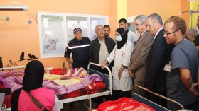 سطيف: إصابة 19 تلميذًا في انقلاب حافلة مدرسية