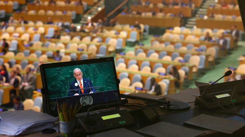 “مكانك السجن لا منبر الأمم المتحدة”.. حماس ترد على نتنياهو   