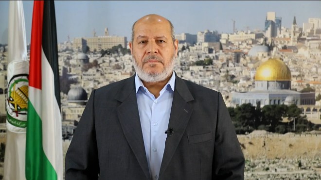 خليل الحية يشكر الجزائر (فيديو)