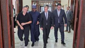 رزيق يودّع الرئيس الجديد للبنك الافريقي للاستيراد والتصدير