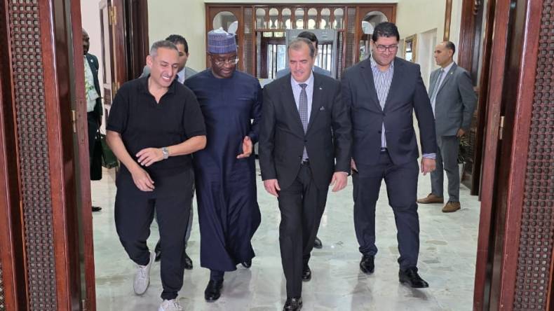 رزيق يودّع الرئيس الجديد للبنك الافريقي للاستيراد والتصدير