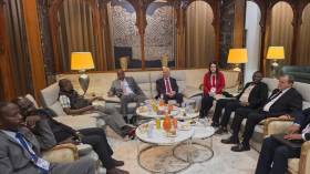 رزيق يستقبل أمين عام منطقة التجارة الحرة الإفريقية