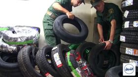 مصالح الدرك الوطني تضبط 622 عجلة مطاطية موجهة للمضاربة بغرداية