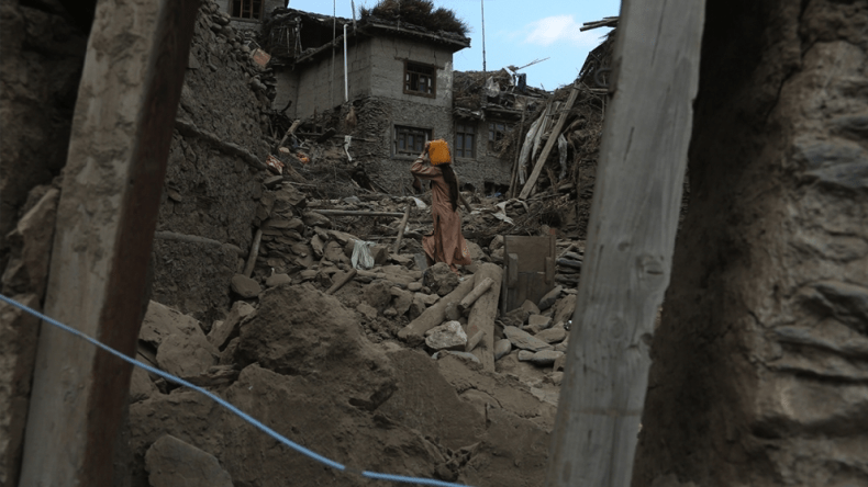 زلزال أفغانستان.. عدد الضحايا يتجاوز 2200 قتيل  