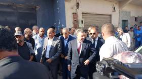 بتكليف من الرئيس.. سعيود في المسيلة لتقديم العزاء لعائلة ضحايا السيول