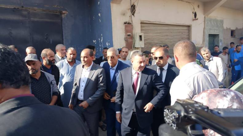 بتكليف من الرئيس.. سعيود في المسيلة لتقديم العزاء لعائلة ضحايا السيول