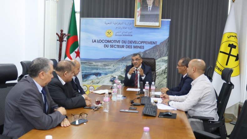 “سونارم” تبحث تصدير 600 ألف متر مكعب من الرخام