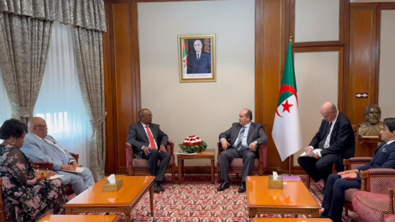 الجزائر وجنوب إفريقيا تؤكدان على الطابع المتميز لعلاقات الصداقة والتعاون التي تجمع البلدين