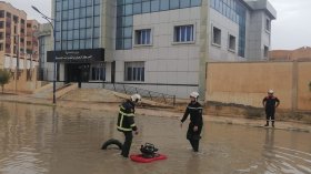 التقلبات الجوية في المسيلة: انتشال جثتي طفلين وإنقاذ 19 شخصا