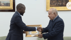 الفريق أول شنقريحة يتباحث مع وزير دفاع الموزمبيق