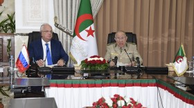 الفريق أول شنقريحة يستقبل مسؤول روسي رفيع المستوى