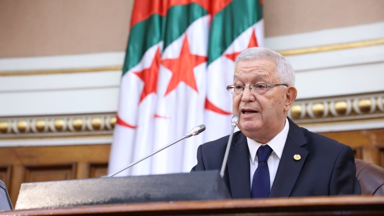 ناصري يؤكد أن مجلس الأمة سيظل داعما للرئيس تبون ولبرنامجه