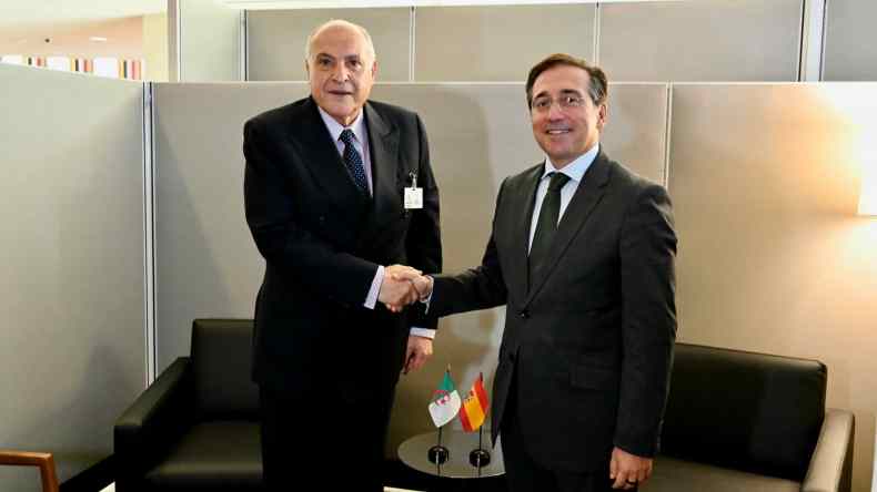 عطاف يعقد لقاءات رفيعة مع وزراء خارجية 3 دول أوروبية