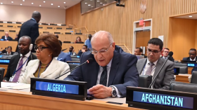 عطاف يدعو من نيويورك إلى تكثيف الجهود للدفع بأولويات الدول النامية