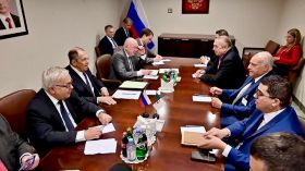 عطاف يبحث مع لافروف توطيد العلاقات بين روسيا وكل من إفريقيا والعالم العربي