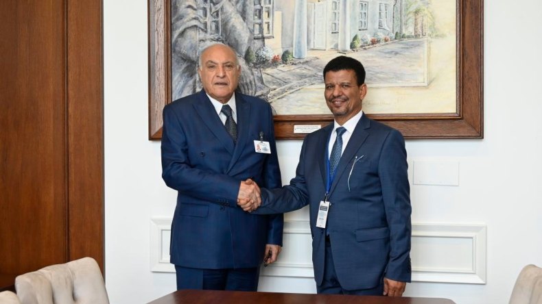 عطاف يبحث مع نظيره الصحراوي تطورات قضية الصحراء الغربية